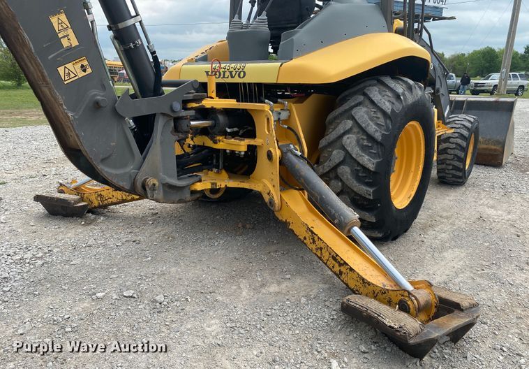 image for item JU9195 2007 Volvo BL60  backhoe