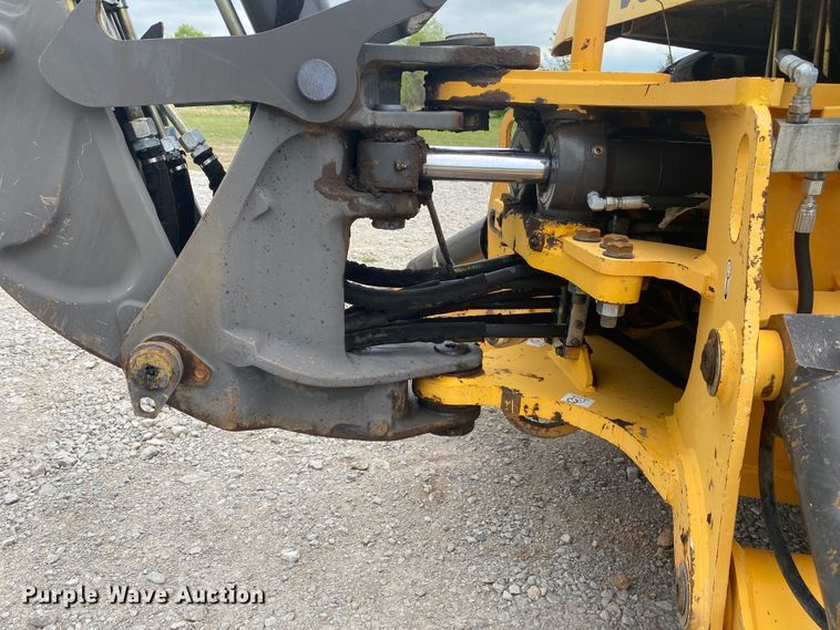 image for item JU9195 2007 Volvo BL60  backhoe