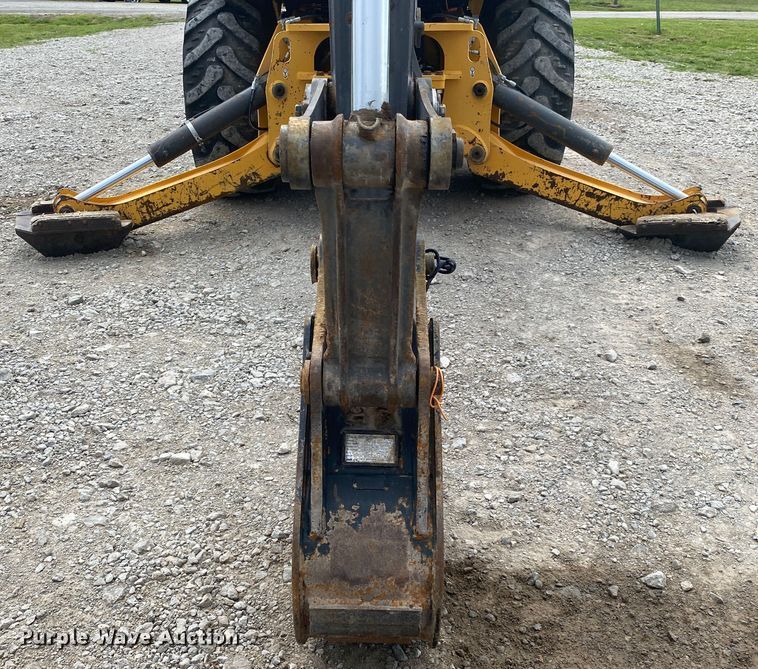 image for item JU9195 2007 Volvo BL60  backhoe