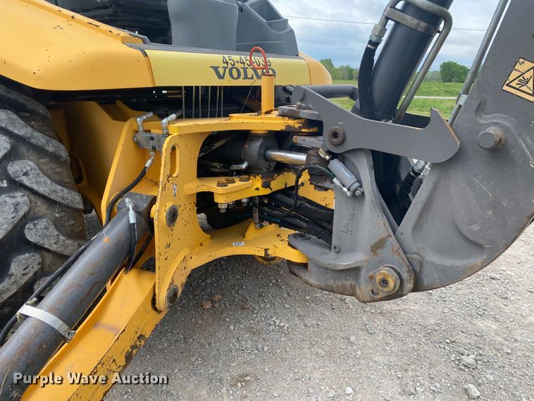 image for item JU9195 2007 Volvo BL60  backhoe