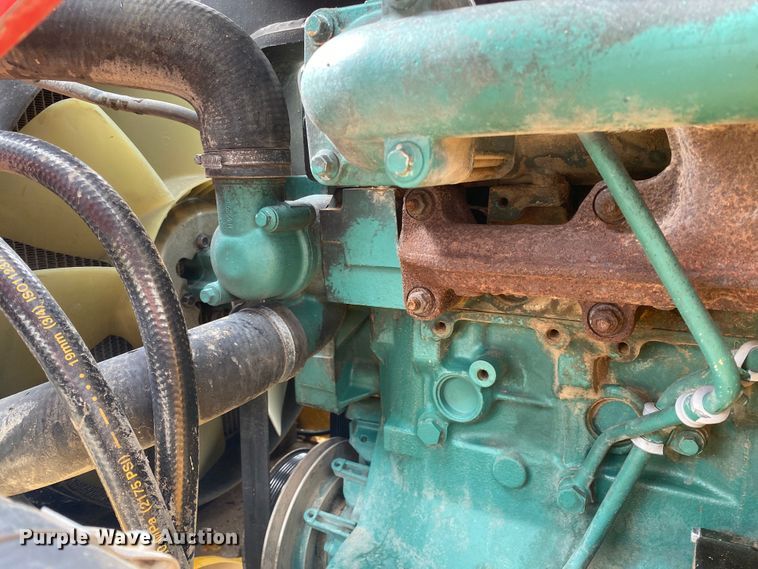 image for item JU9195 2007 Volvo BL60  backhoe