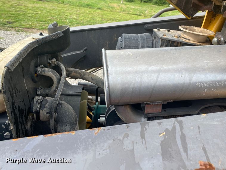 image for item JU9195 2007 Volvo BL60  backhoe