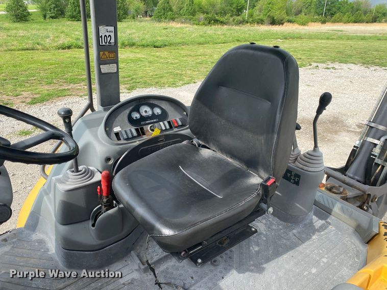 image for item JU9195 2007 Volvo BL60  backhoe