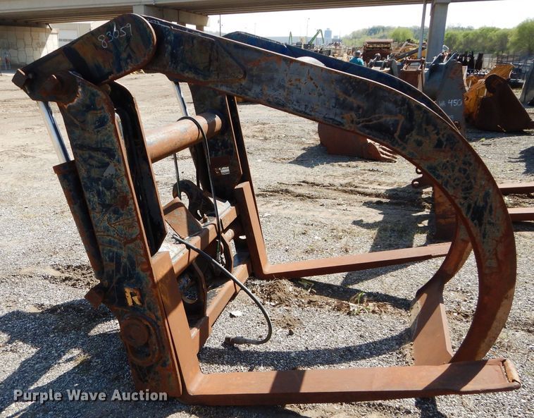 image for item JX9170 Rockland  grapple forks