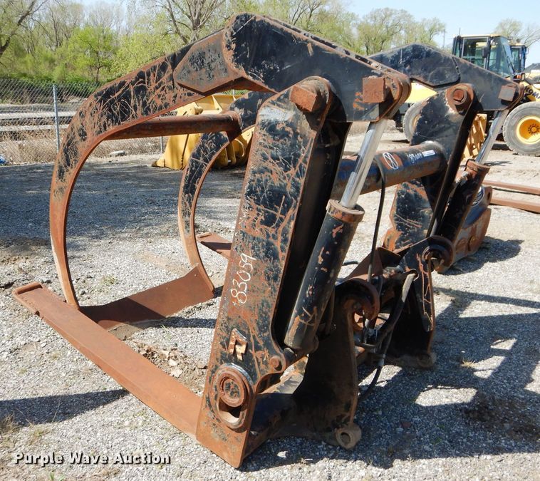 image for item JX9170 Rockland  grapple forks