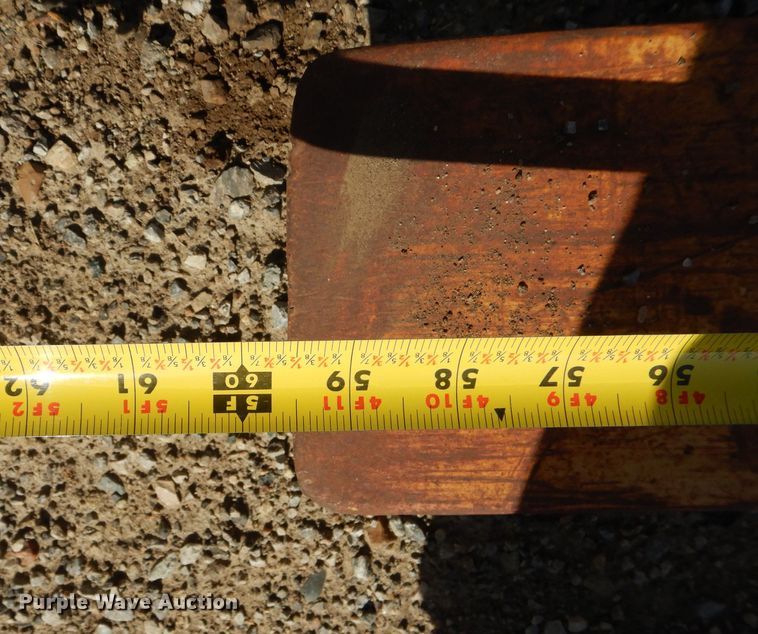 Balderson 60"L forks in Kansas City, KS Item JX9173 sold Purple Wave