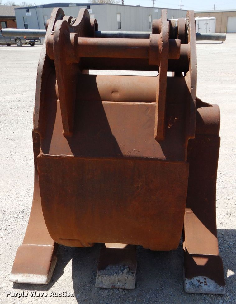 image for item JX9176 JRB  4'W scrap grapple
