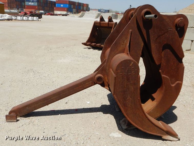 image for item JX9176 JRB  4'W scrap grapple