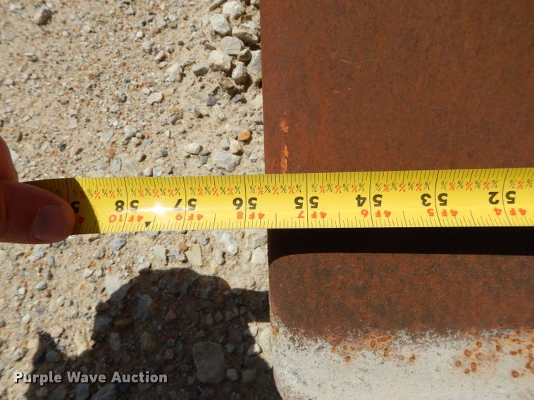 image for item JX9176 JRB  4'W scrap grapple