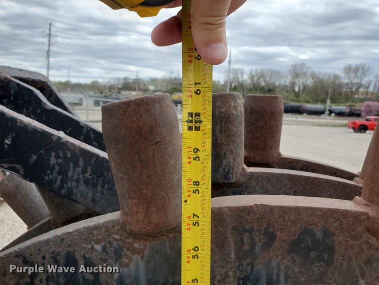 image for item JX9181 16"W compaction wheel