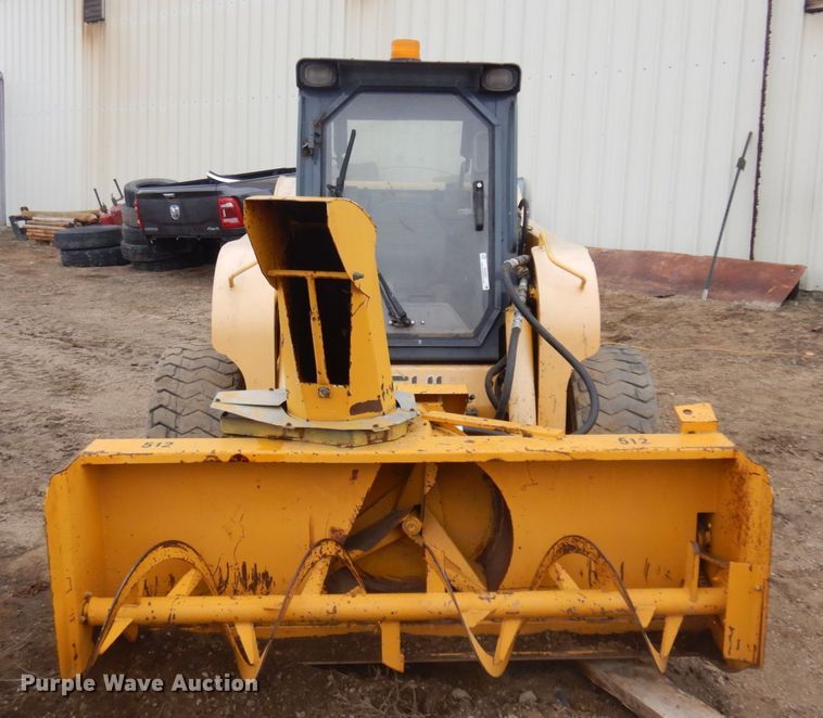 image for item KE9293 2008 Gehl 7810E  skid steer loader