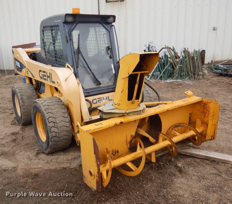 image for item KE9293 2008 Gehl 7810E  skid steer loader