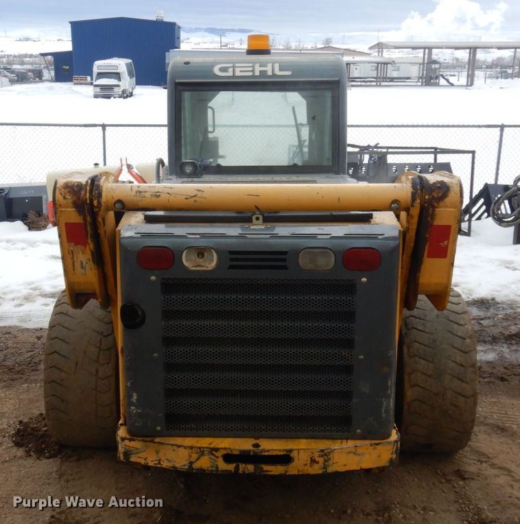 image for item KE9293 2008 Gehl 7810E  skid steer loader