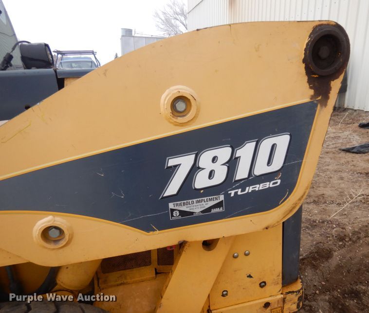 image for item KE9293 2008 Gehl 7810E  skid steer loader