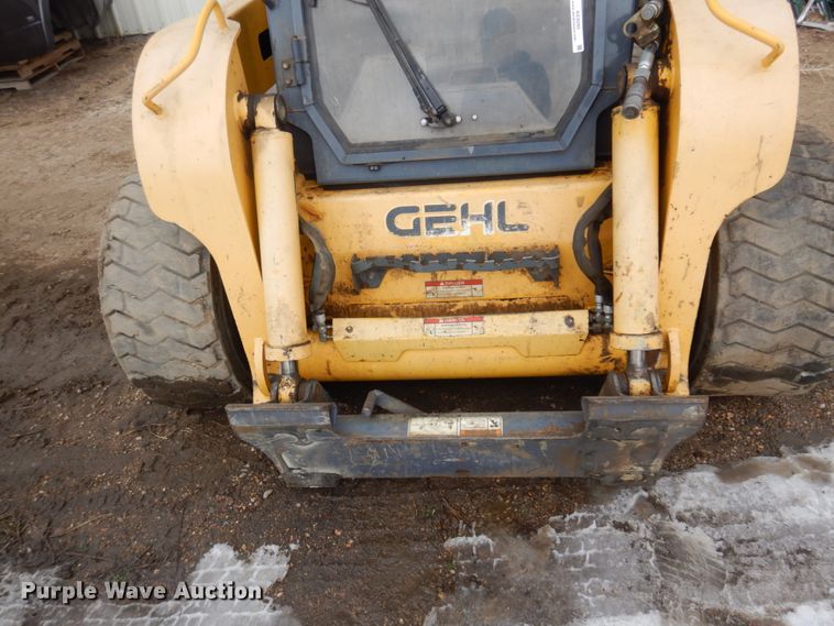 image for item KE9293 2008 Gehl 7810E  skid steer loader