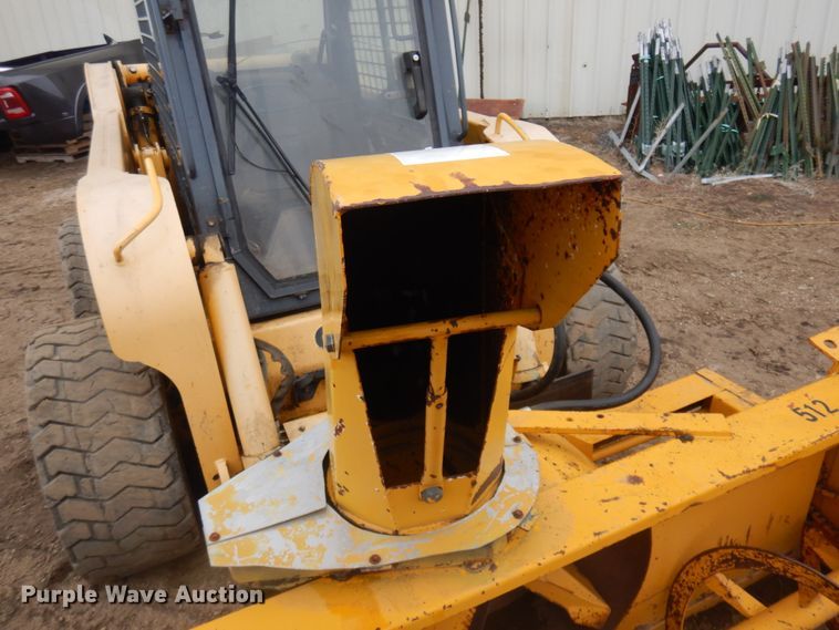 image for item KE9293 2008 Gehl 7810E  skid steer loader
