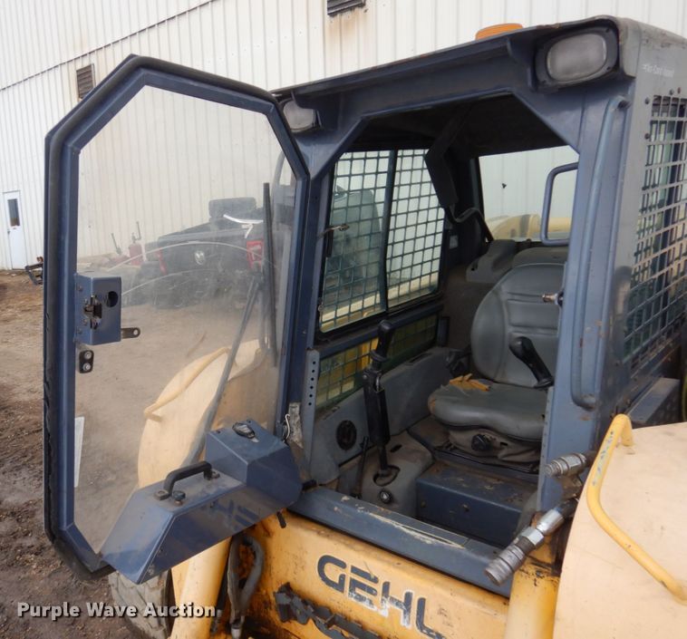 image for item KE9293 2008 Gehl 7810E  skid steer loader