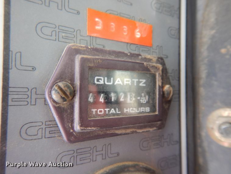 image for item KE9293 2008 Gehl 7810E  skid steer loader