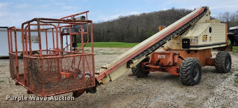 image for item KE9742 1991 JLG 60  boom lift