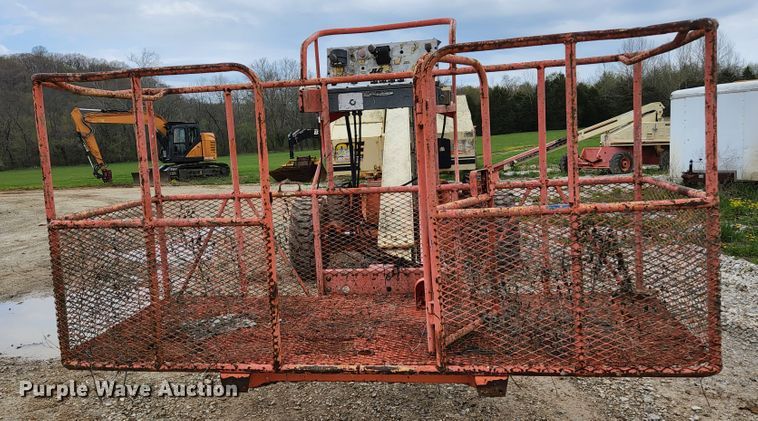 image for item KE9742 1991 JLG 60  boom lift