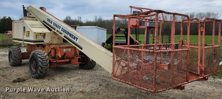 image for item KE9742 1991 JLG 60  boom lift