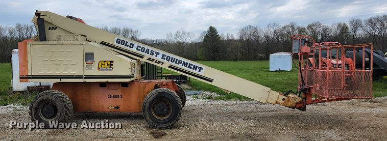 image for item KE9742 1991 JLG 60  boom lift