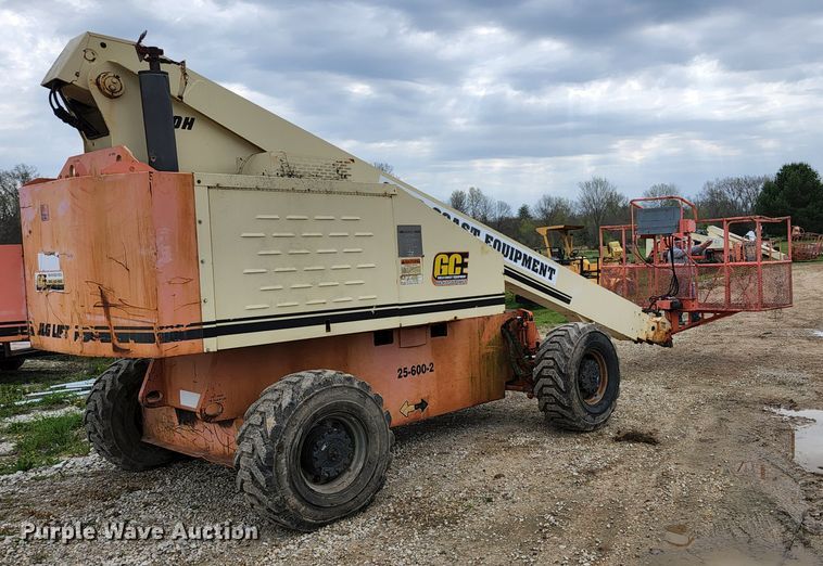 image for item KE9742 1991 JLG 60  boom lift