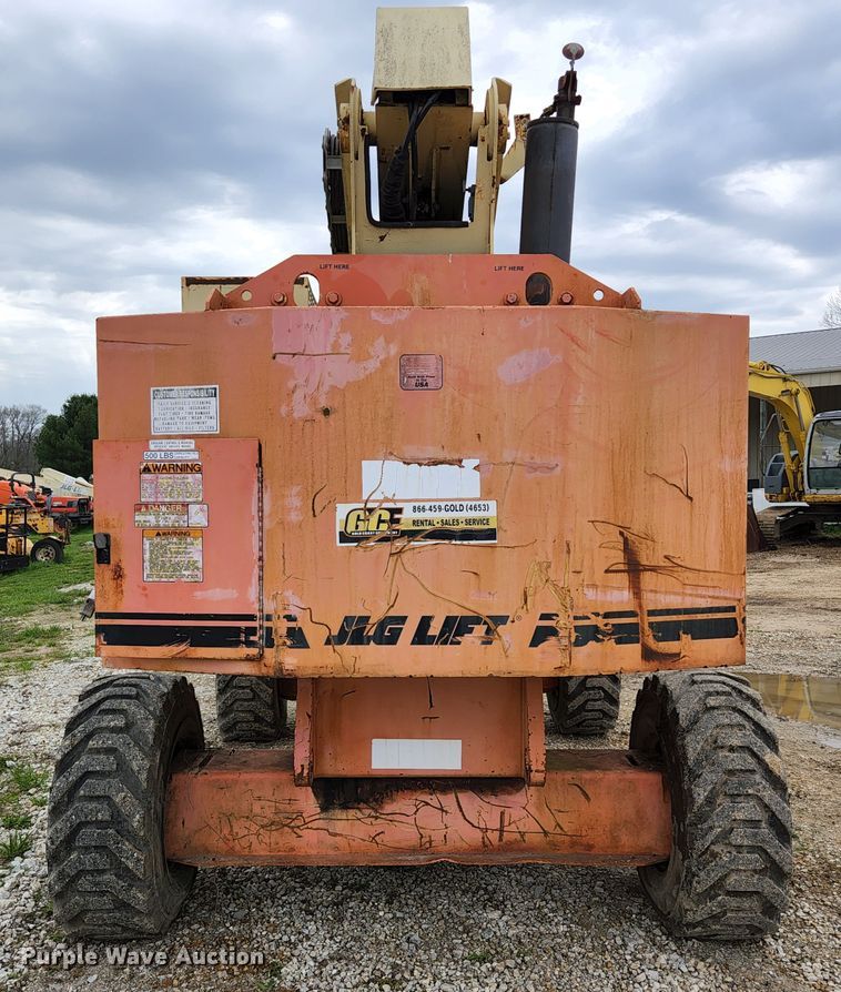 image for item KE9742 1991 JLG 60  boom lift