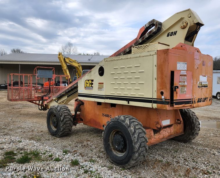 image for item KE9742 1991 JLG 60  boom lift