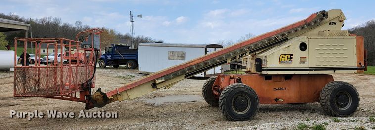 image for item KE9742 1991 JLG 60  boom lift