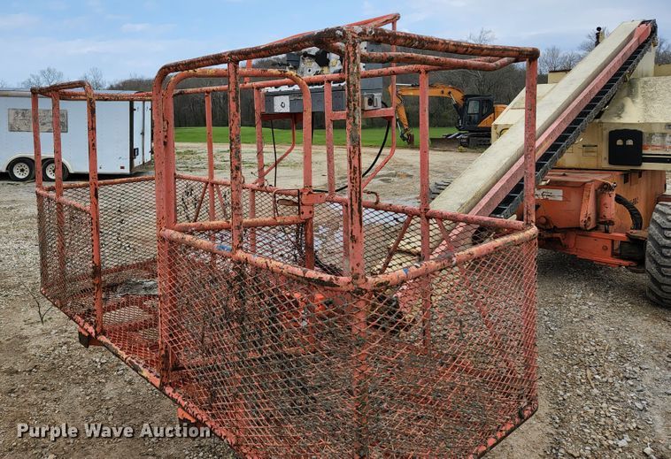 image for item KE9742 1991 JLG 60  boom lift