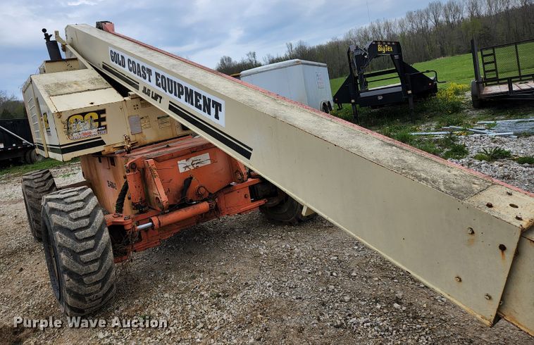 image for item KE9742 1991 JLG 60  boom lift