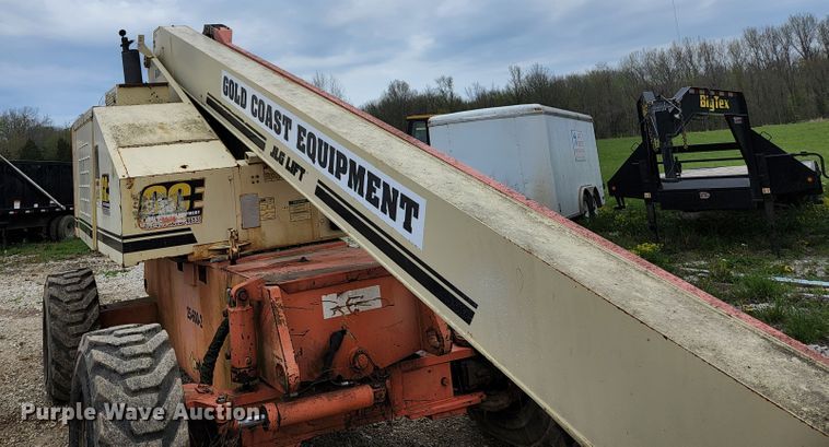 image for item KE9742 1991 JLG 60  boom lift