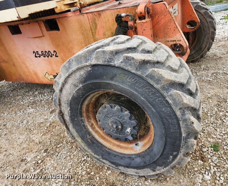 image for item KE9742 1991 JLG 60  boom lift