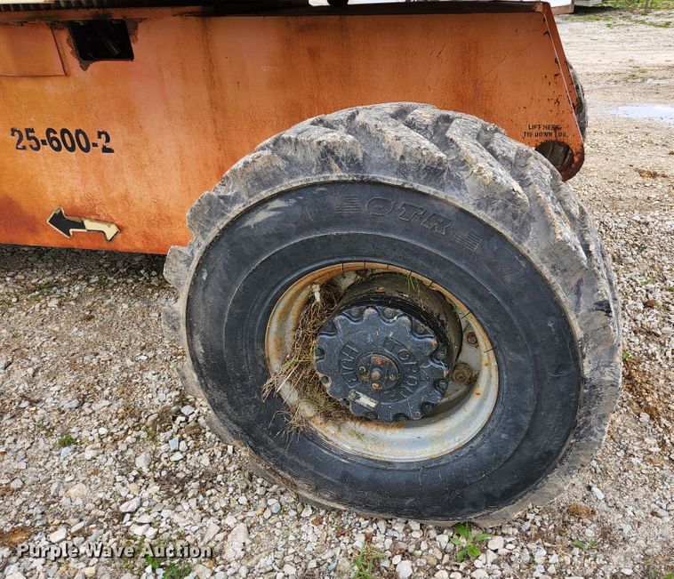 image for item KE9742 1991 JLG 60  boom lift