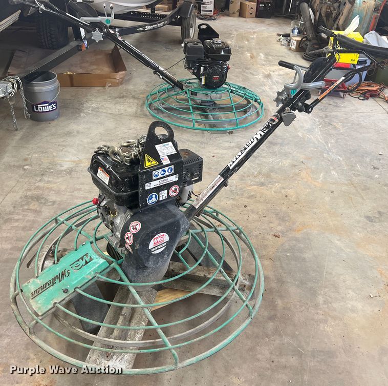 image for item KG9760 2018 Multiquip Whiteman  power trowel