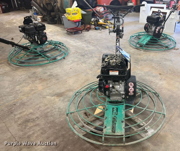 image for item KG9760 2018 Multiquip Whiteman  power trowel