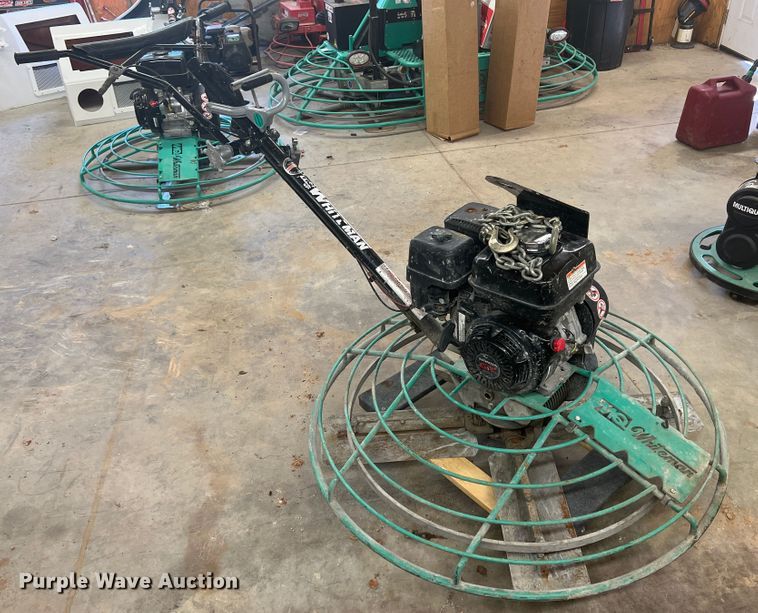 image for item KG9760 2018 Multiquip Whiteman  power trowel