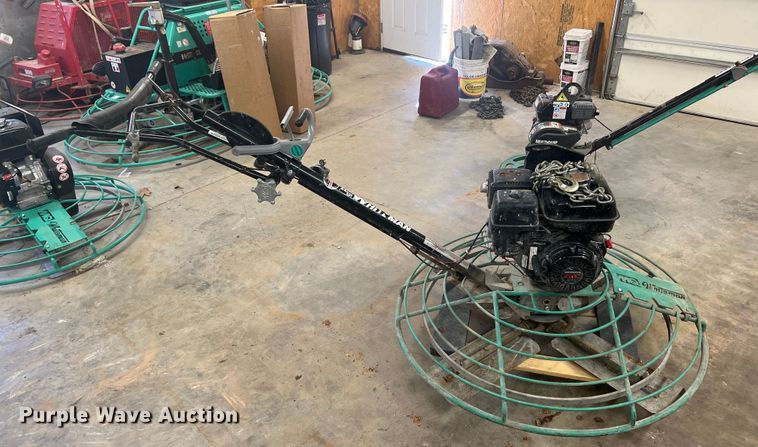 image for item KG9760 2018 Multiquip Whiteman  power trowel