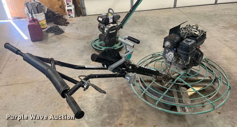 image for item KG9760 2018 Multiquip Whiteman  power trowel