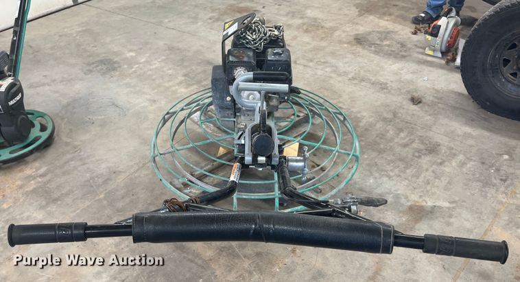image for item KG9760 2018 Multiquip Whiteman  power trowel