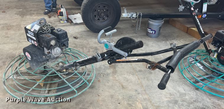 image for item KG9760 2018 Multiquip Whiteman  power trowel