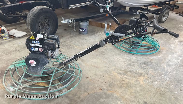 image for item KG9760 2018 Multiquip Whiteman  power trowel