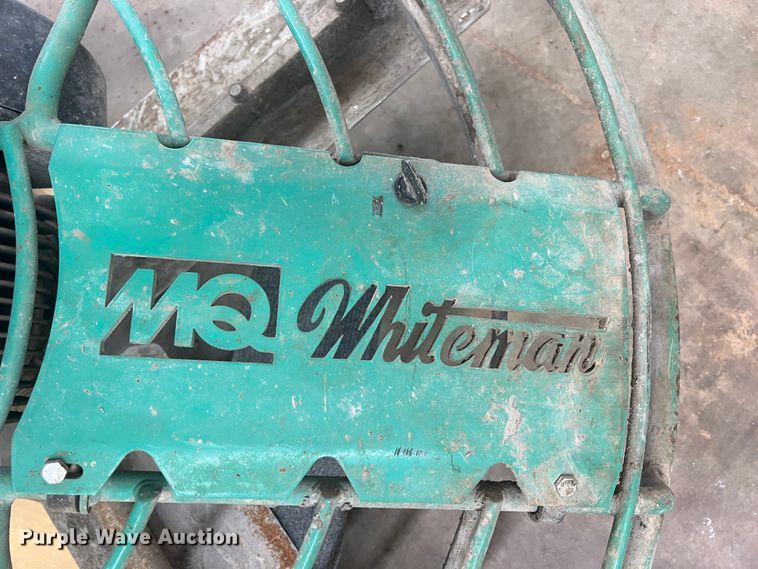 image for item KG9760 2018 Multiquip Whiteman  power trowel