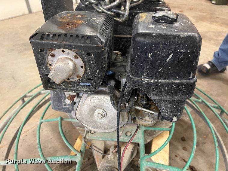 image for item KG9760 2018 Multiquip Whiteman  power trowel