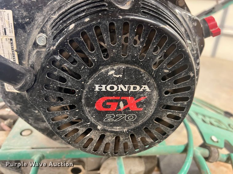 image for item KG9760 2018 Multiquip Whiteman  power trowel