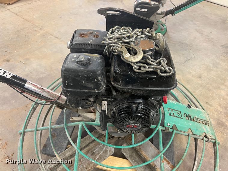 image for item KG9760 2018 Multiquip Whiteman  power trowel