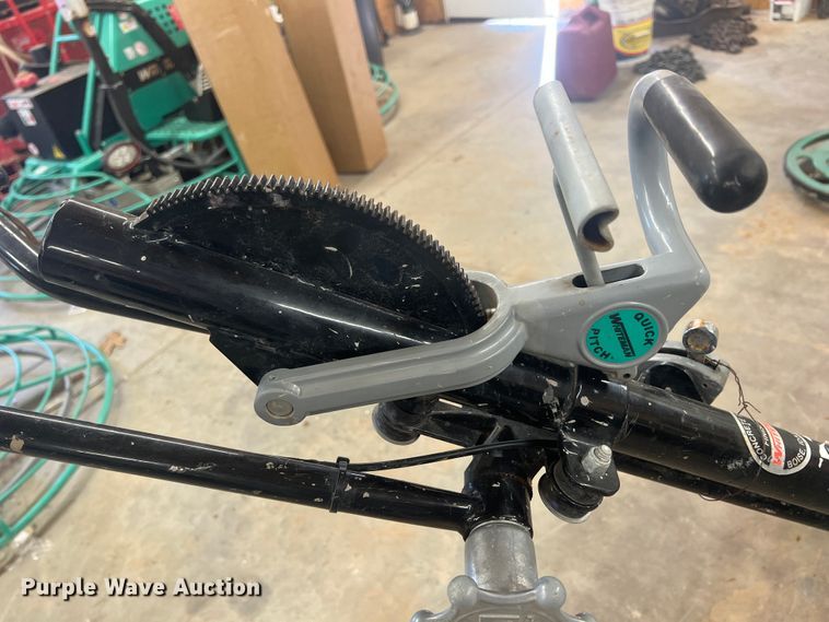 image for item KG9760 2018 Multiquip Whiteman  power trowel