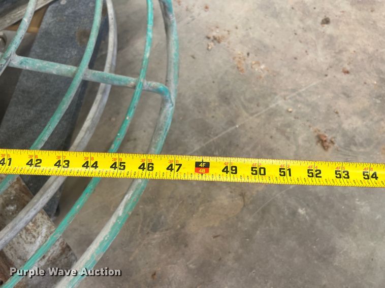 image for item KG9760 2018 Multiquip Whiteman  power trowel