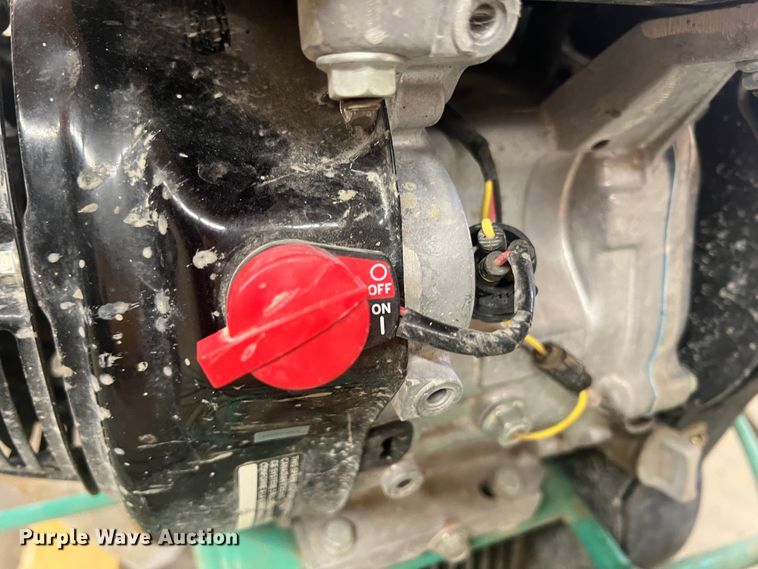 image for item KG9760 2018 Multiquip Whiteman  power trowel